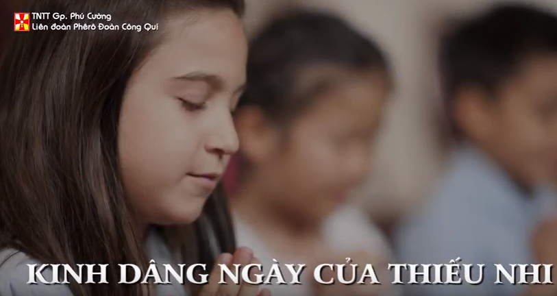 KINH DÂNG NGÀY CỦA THIẾU NHI