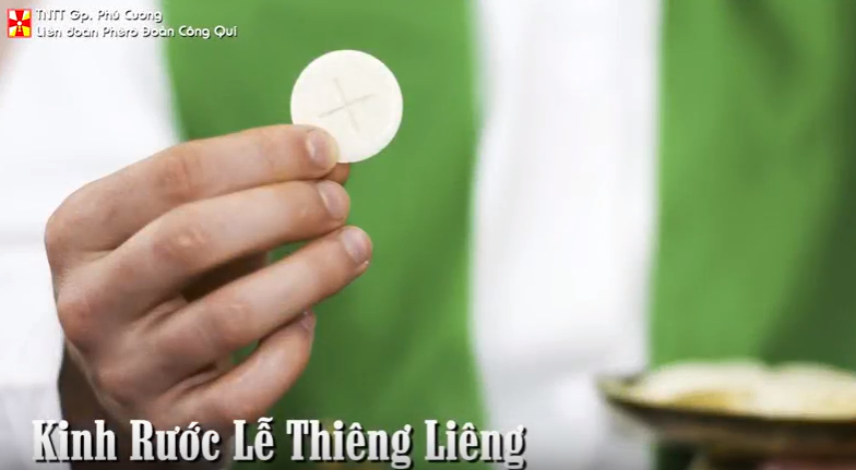 KINH RƯỚC LỄ THIÊNG LIÊNG