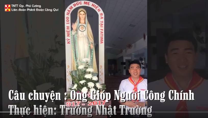 ÔNG GIÓP NGƯỜI CÔNG CHÍNH