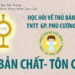 CHƯƠNG I: BẢN CHẤT – TÔN CHỈ