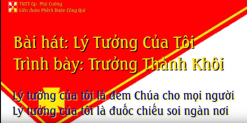 LÝ TƯỞNG CỦA TÔI