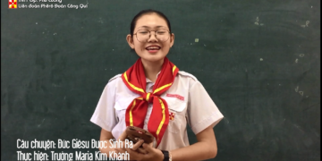 ĐỨC GIÊSU ĐƯỢC SINH RA