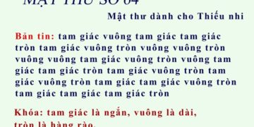 MẬT THƯ SỐ 64