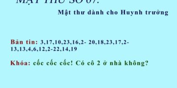 MẬT THƯ SỐ 67