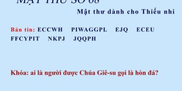 MẬT THƯ SỐ 68