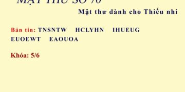 MẬT THƯ SỐ 70