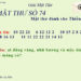 MẬT THƯ SỐ 74