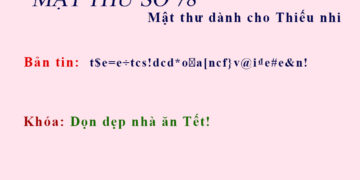 MẬT THƯ SỐ 78
