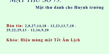 MẬT THƯ SỐ 79