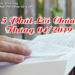 5 PHÚT LỜI CHÚA THÁNG 04.2019