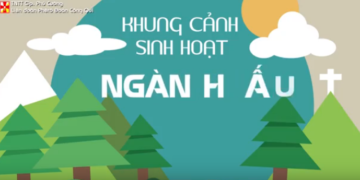 Khung cảnh sinh hoạt ngành ẤU – Thời thơ ấu của Chúa Giê-su