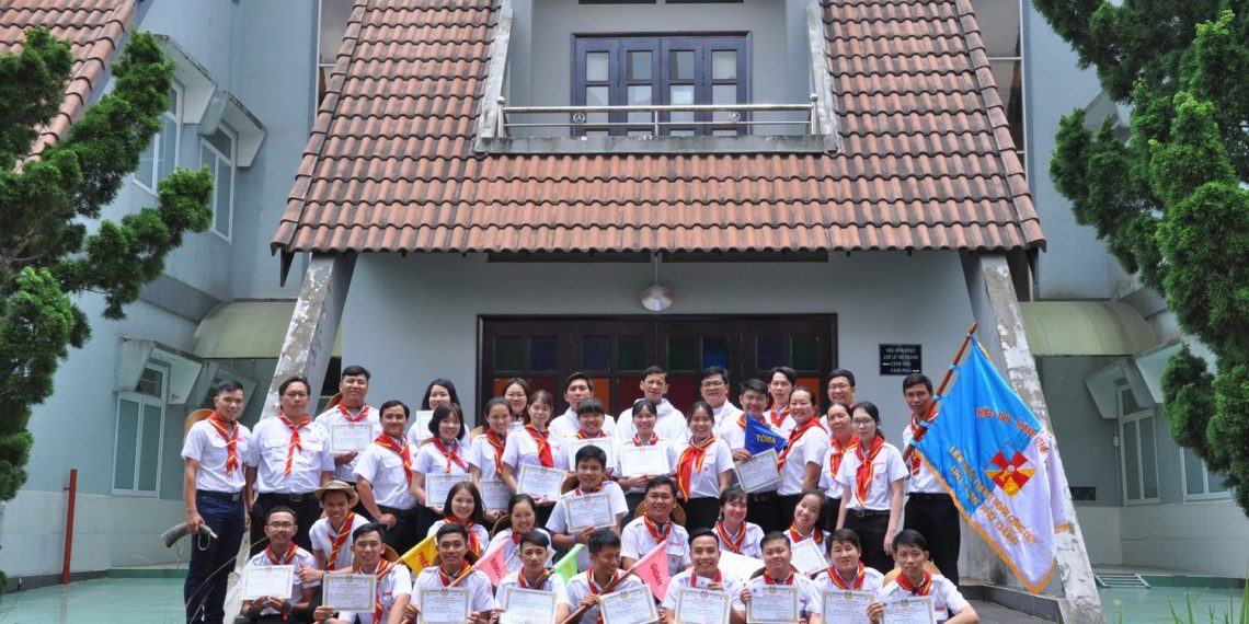 TẢN MẠN – SA MẠC KỸ NĂNG CẤP 3 GIUDEA 2019:  “HUYNH TRƯỞNG – CHỨNG NHÂN NIỀM VUI”