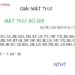 MẬT THƯ SỐ 105 – HUYNH TRƯỞNG