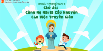 GIỜ CHẦU THÁNH THỂ THÁNG 10/2019
