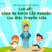 GIỜ CHẦU THÁNH THỂ THÁNG 10/2019