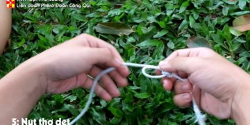 MỘT SỐ NÚT (GÚT) DÂY THÔNG DỤNG