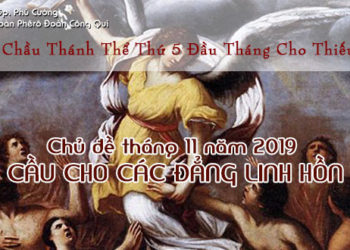 GIỜ CHẦU THÁNH THỂ THÁNG 11 NĂM 2019