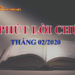5 PHÚT LỜI CHÚA THÁNG 02/2020