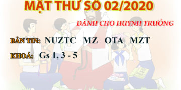 MẬT THƯ SỐ 02 NĂM 2020 – HUYNH TRƯỞNG