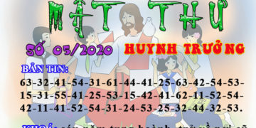MẬT THƯ SỐ 05-2020 HUYNH TRƯỞNG
