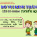 ĐỐ VUI KINH THÁNH – THIẾU NHI