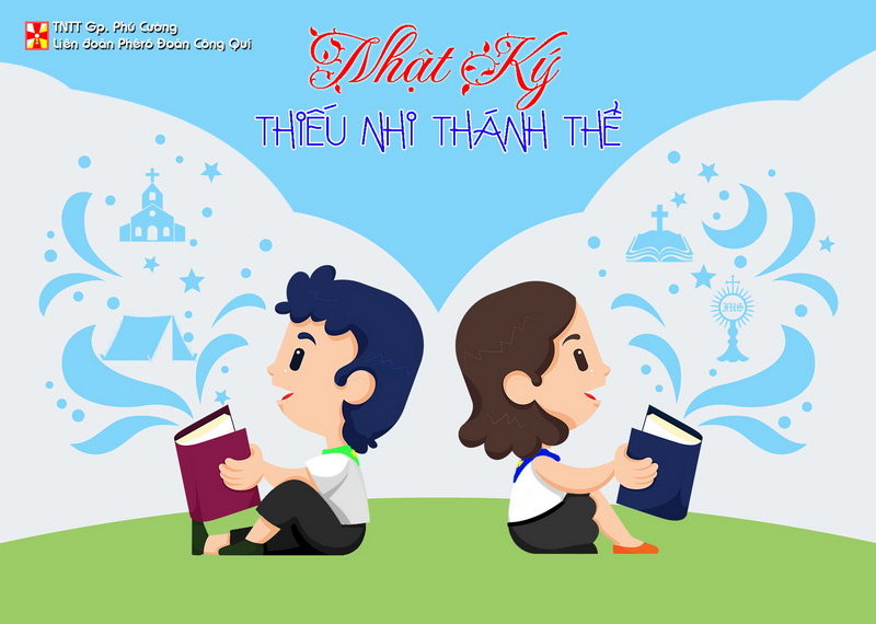 NhẬt KÝ Tntt Trang 1 Thiếu Nhi Thánh Thể Giáo Phận Phú Cường