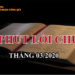 5 PHÚT LỜI CHÚA – THÁNG 3/2020