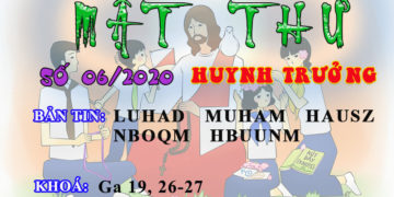 MẬT THƯ SỐ 06/2020 – HUYNH TRƯỞNG
