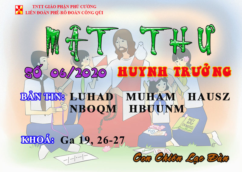 MẬT THƯ SỐ 06/2020 – HUYNH TRƯỞNG