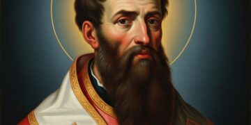 GƯƠNG THÁNH BASILIO CẢ – GIÁM MỤC, TIẾN SĨ HỘI THÁNH