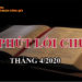 5 PHÚT LỜI CHÚA THÁNG 4/2020