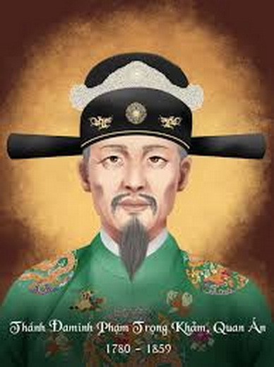 GƯƠNG THÁNH ĐAMINH PHẠM TRỌNG KHẢM