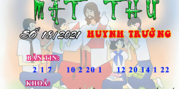 MẬT THƯ SỐ 18/2021 – DÀNH CHO HUYNH TRƯỞNG