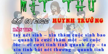MẬT THƯ SỐ 01/2022 – DÀNH CHO HUYNH TRƯỞNG
