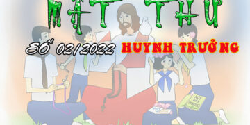 MẬT THƯ SỐ 02/2022 – DÀNH CHO HUYNH TRƯỞNG