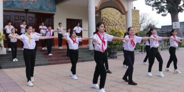 CỬ ĐIỆU CHỦ ĐỀ SINH HOẠT TNTT NĂM 2022