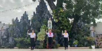 Mini vũ “Lòng Trung Thành” – TNTT Gx Phong Cốc thực hiện