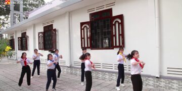 VŨ ĐIỆU: TẾT ĐONG ĐẦY