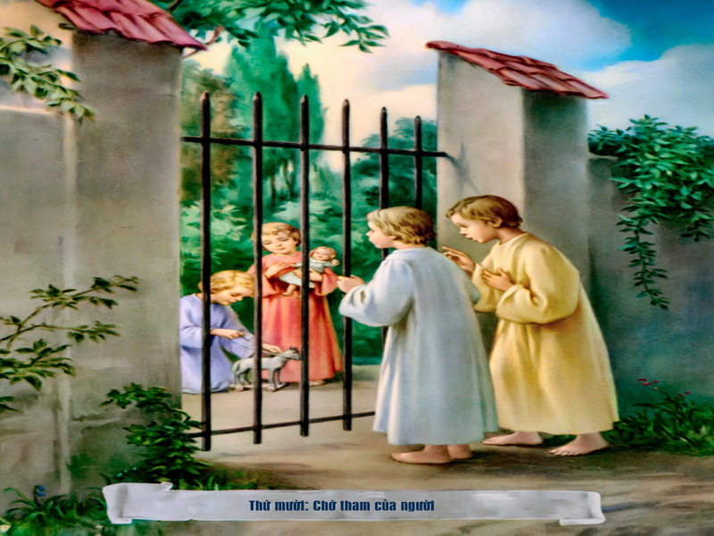 KINH 10 ĐIỀU RĂN