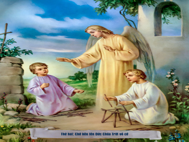 KINH 10 ĐIỀU RĂN