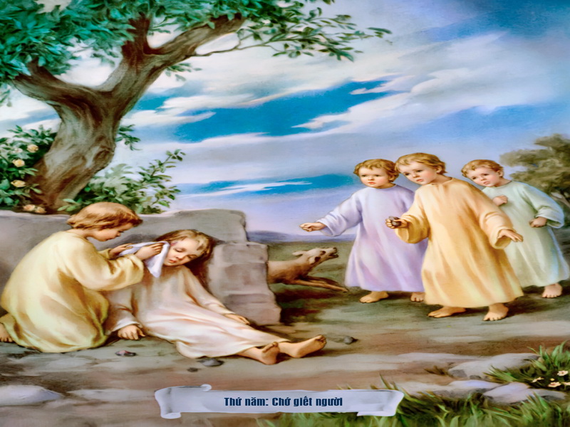 KINH 10 ĐIỀU RĂN