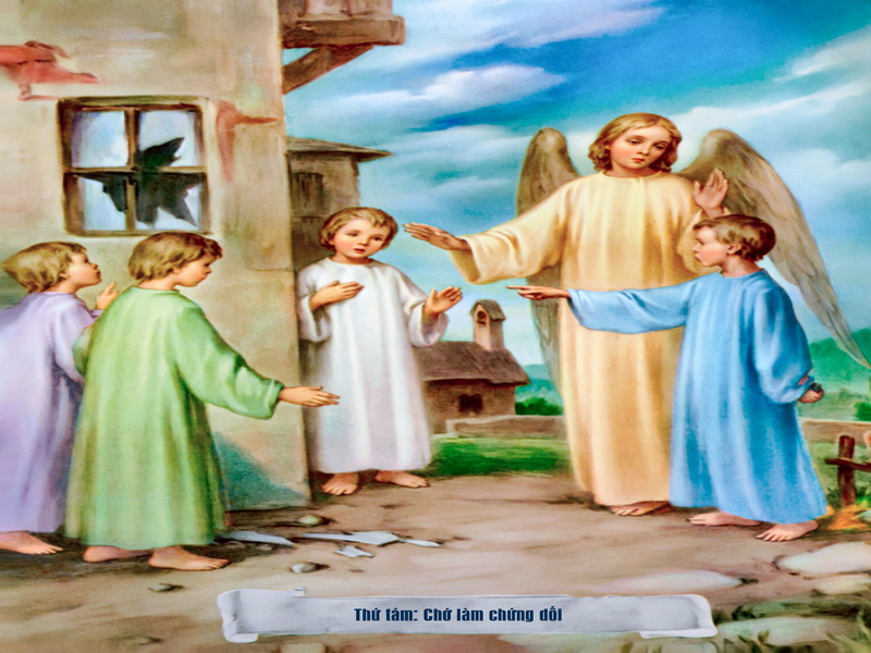 KINH 10 ĐIỀU RĂN