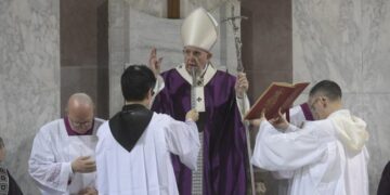 Truyền thống cử hành phụng vụ các nhà thờ “trạm” trong Mùa Chay