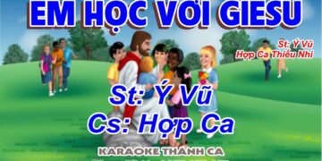 EM HỌC VỚI GIÊSU