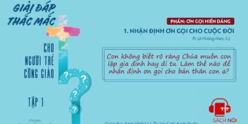 NHẬN ĐỊNH ƠN GỌI CHO CUỘC ĐỜI