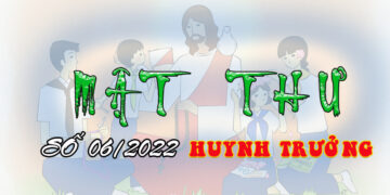 MẬT THƯ SỐ 06/2022 – DÀNH CHO HUYNH TRƯỞNG