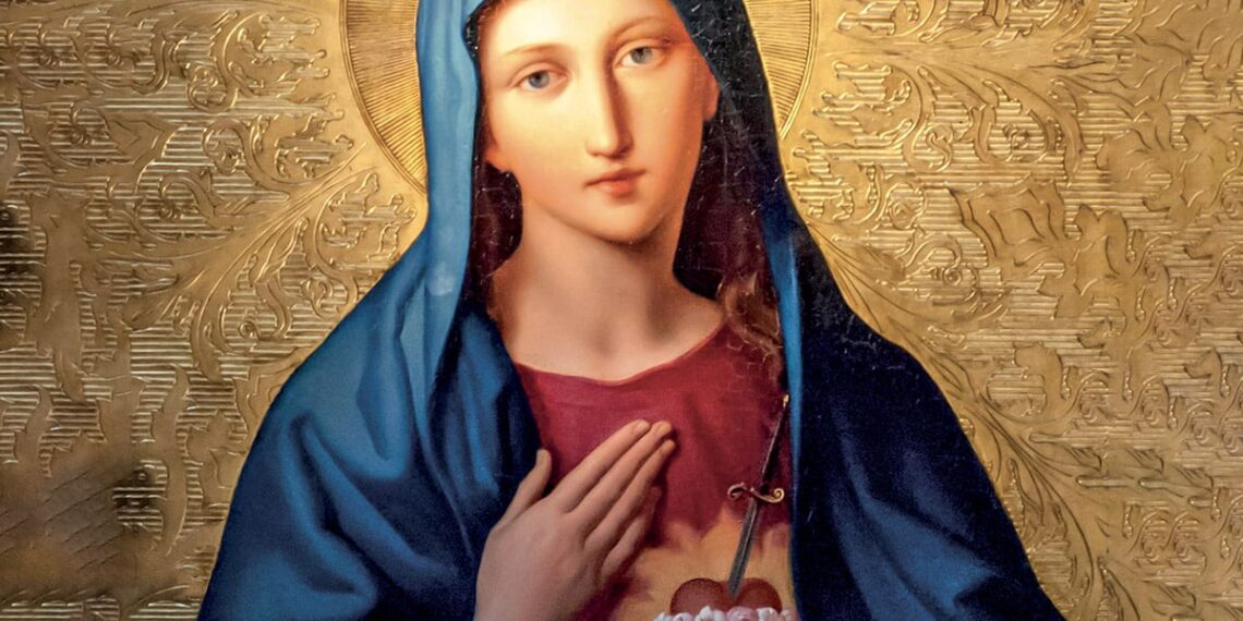 Kinh Thánh hiến cho Trái tim Vô nhiễm Mẹ Maria