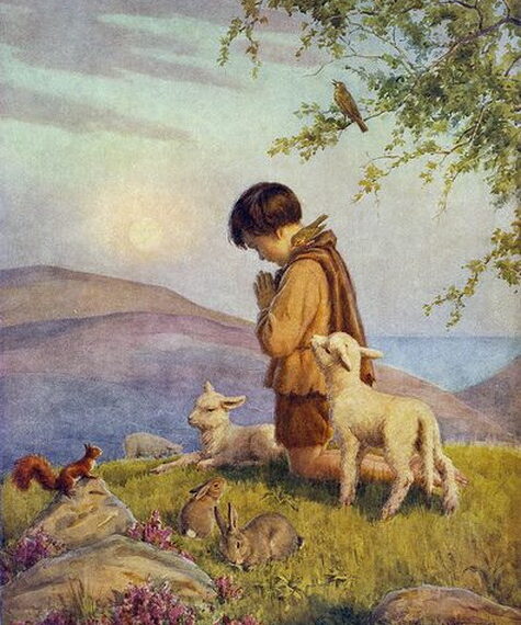 7 LỜI KINH ĐƠN SƠ NHƯNG LẠI RẤT PHÙ HỢP VỚI TRẺ EM