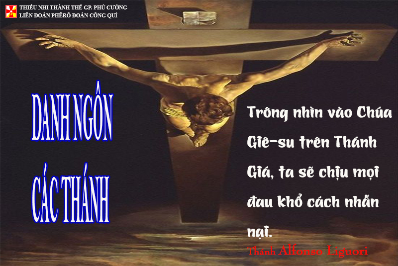 DANH NGÔN CÁC THÁNH