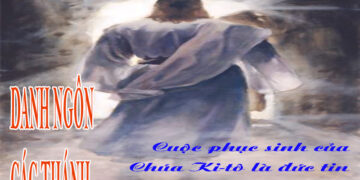 DANH NGÔN CÁC THÁNH